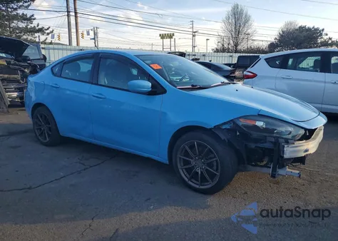 2013 Dodge Dart Sxt from USA, damaged, VIN 1C3CDFBA1DD290343